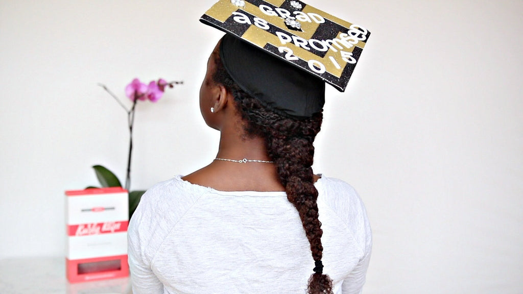 Graduation Cap Hairstyles Part 1 | Kurly Klips