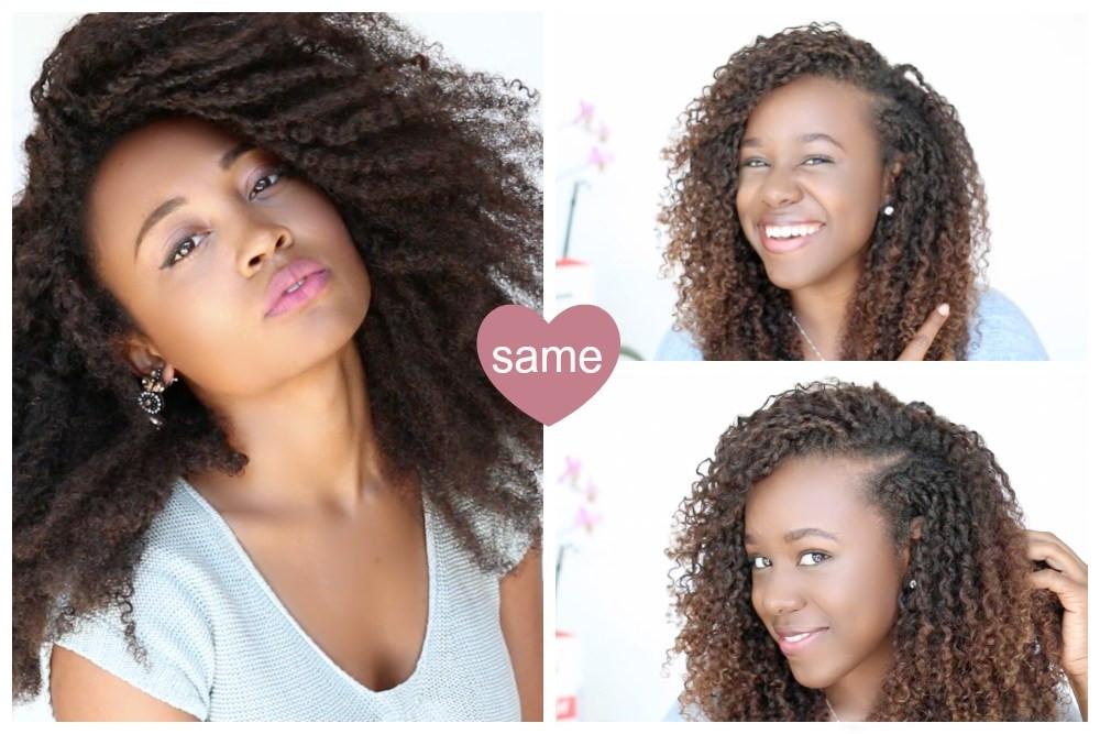 Before & After: Defining My Fro into 3c Curls | Kurly Klips