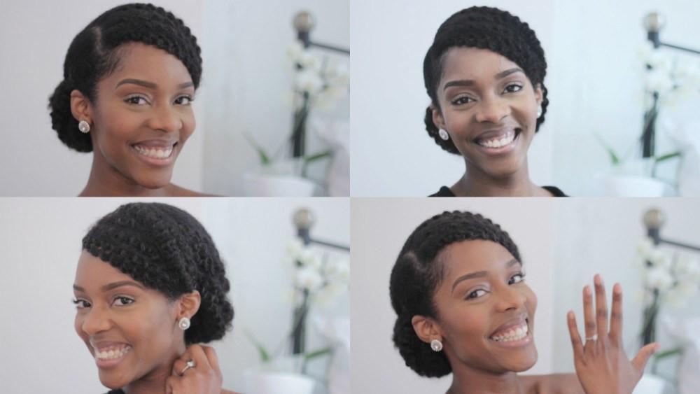 The Natural Hair Bride featuring Fiona from LYT | Kurly Klips